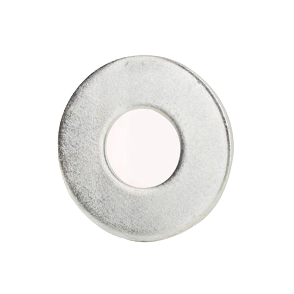 Fastenal 1/2-Inch x 1.375-Inch USS Zinc Finish Steel General Purpose Flat Washer (25-Pack) from GME Supply